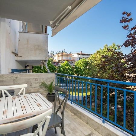 Family Apartment Zornitsa Néa Fókaia Bagian luar foto