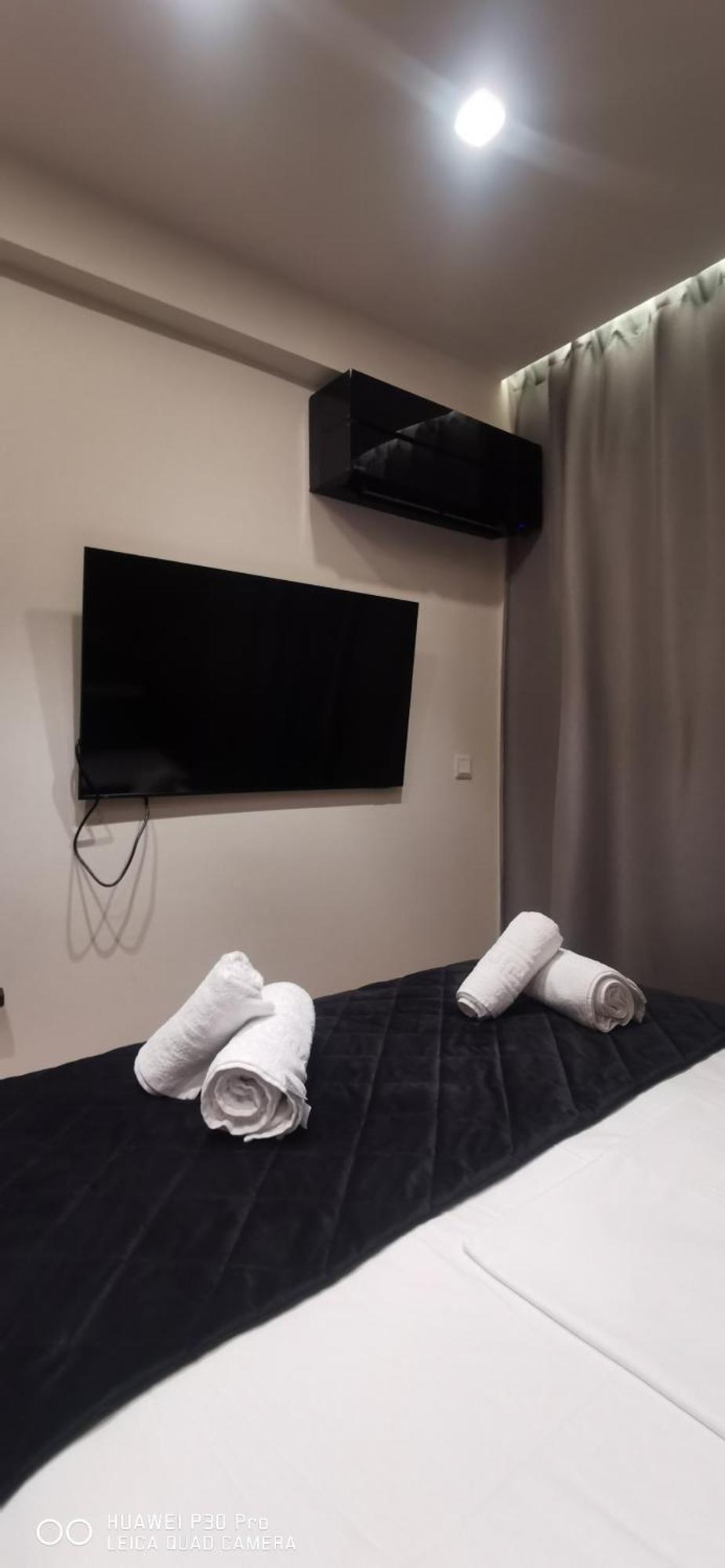 Family Apartment Zornitsa Néa Fókaia Bagian luar foto